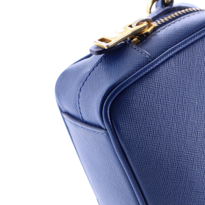 Camera Shoulder Bag Saffiano Leather