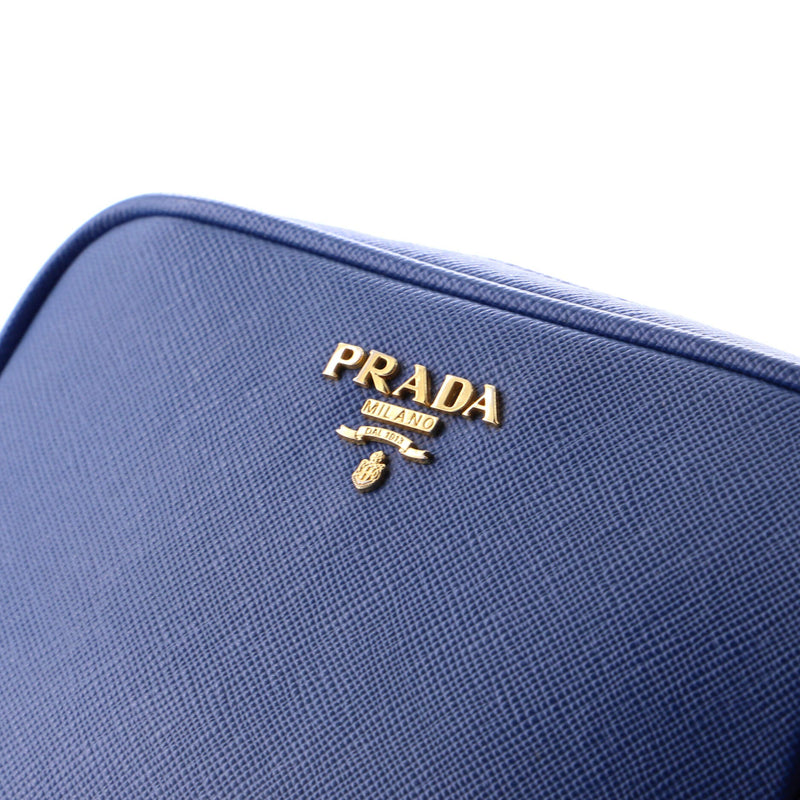 Camera Shoulder Bag Saffiano Leather