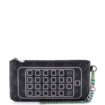 Iphone Pouch Flash Fragment Eclipse