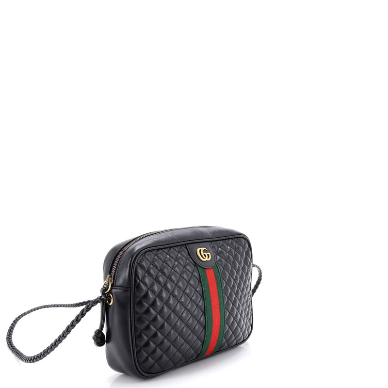 Trapuntata Camera Bag Quilted Leather