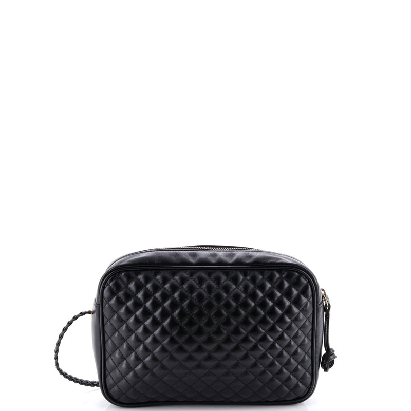 Trapuntata Camera Bag Quilted Leather