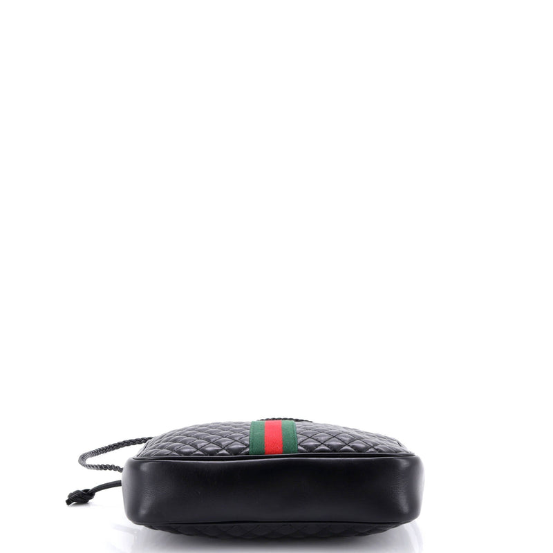 Trapuntata Camera Bag Quilted Leather