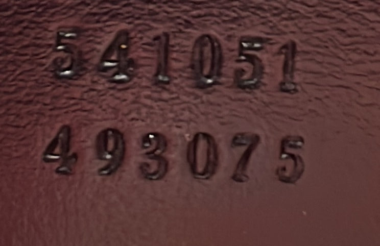 Trapuntata Camera Bag Quilted Leather