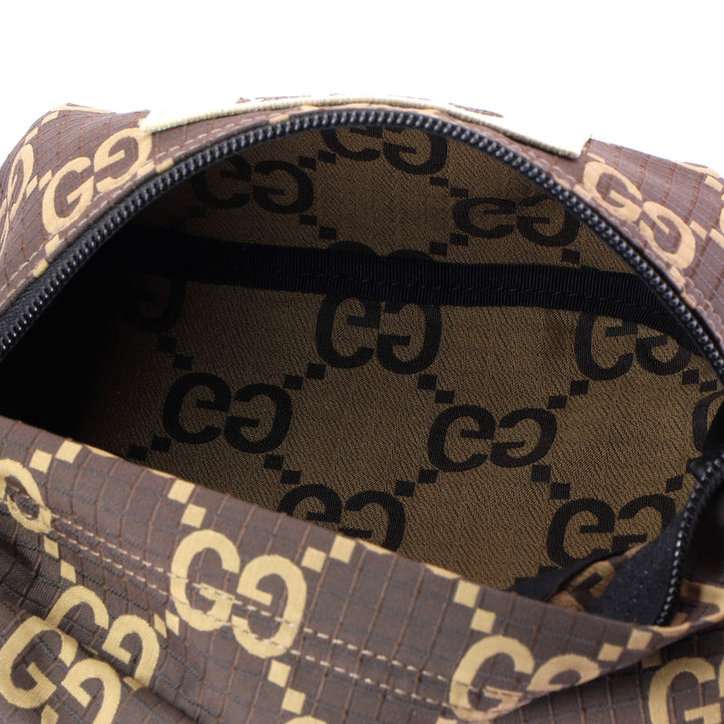 Ripstop Belt Bag Gg Nylon And Leather