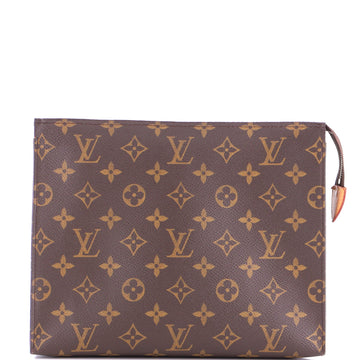 Toiletry Pouch Canvas 26