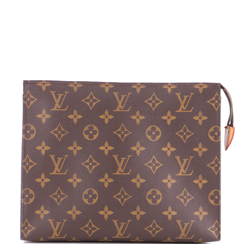 Toiletry Pouch Canvas 26