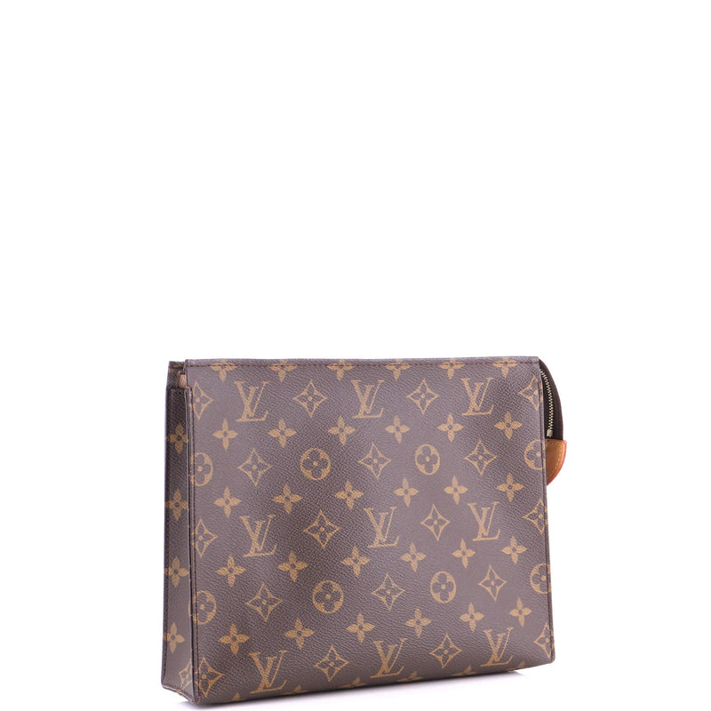 Toiletry Pouch Canvas 26