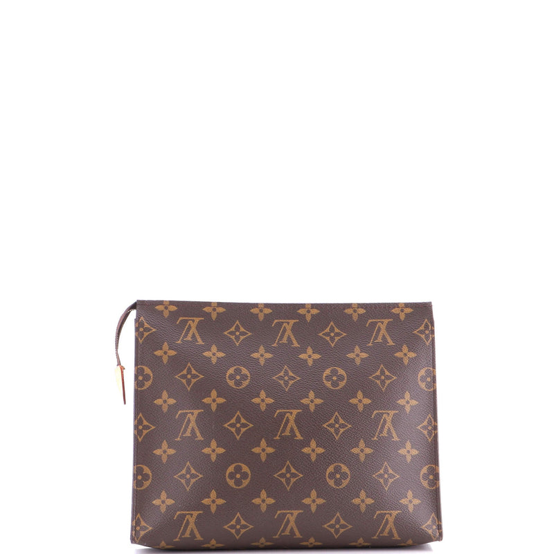 Toiletry Pouch Canvas 26