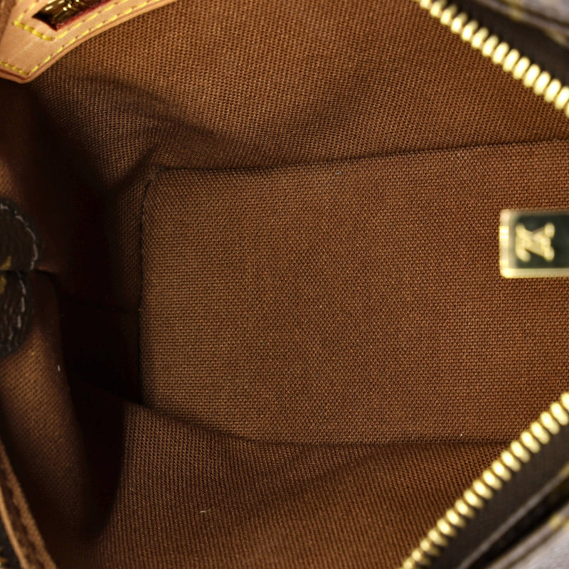 Trotteur Handbag Canvas