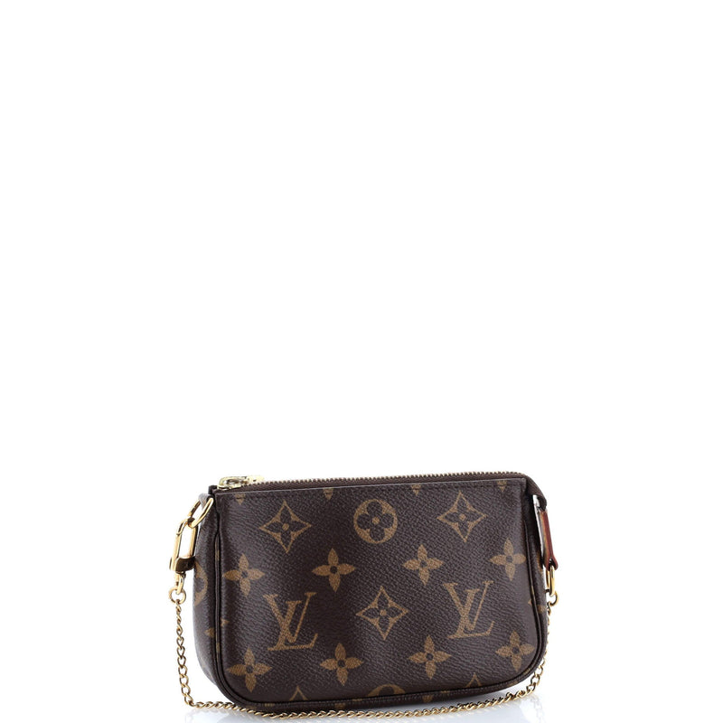 Pochette Accessoires Canvas Mini