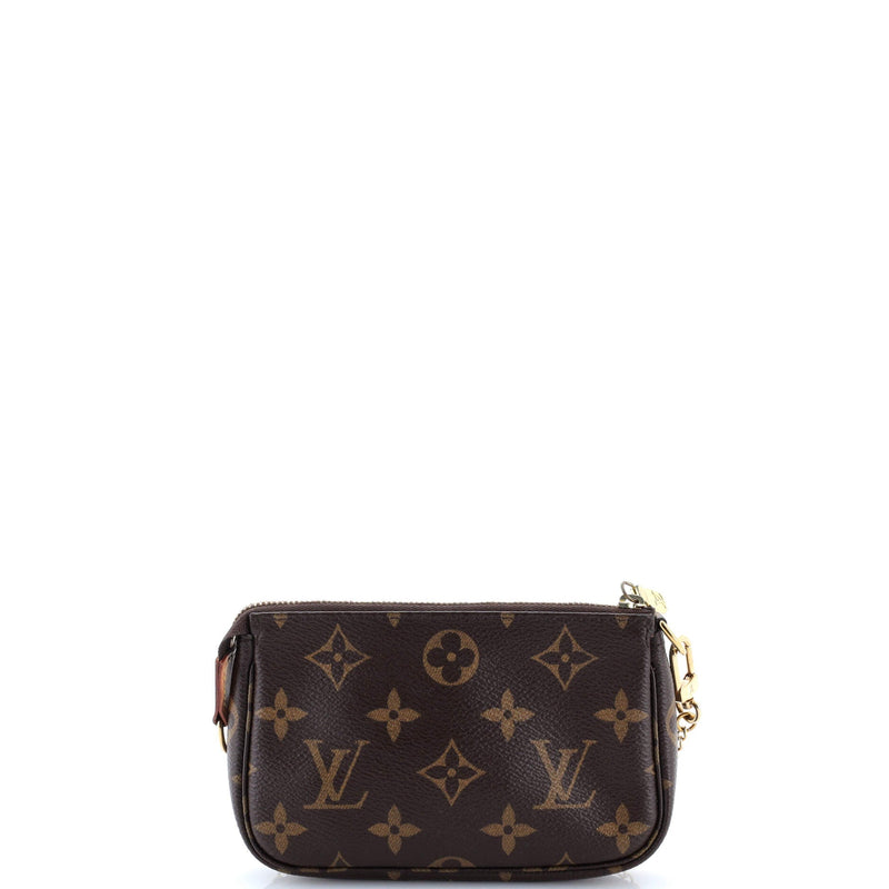 Pochette Accessoires Canvas Mini