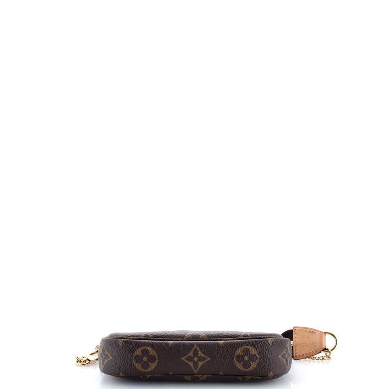 Pochette Accessoires Canvas Mini