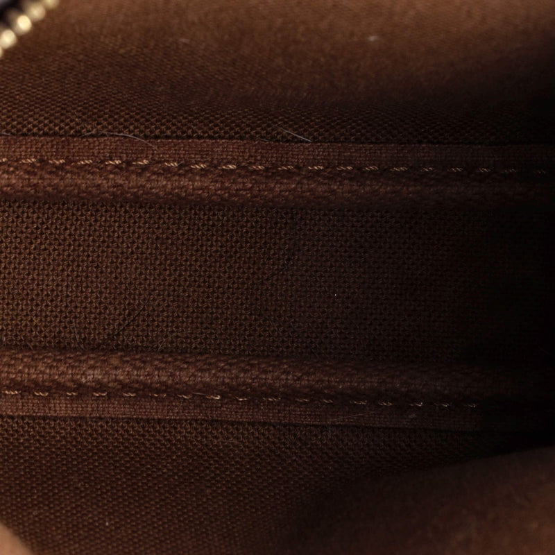 Pochette Accessoires Canvas Mini