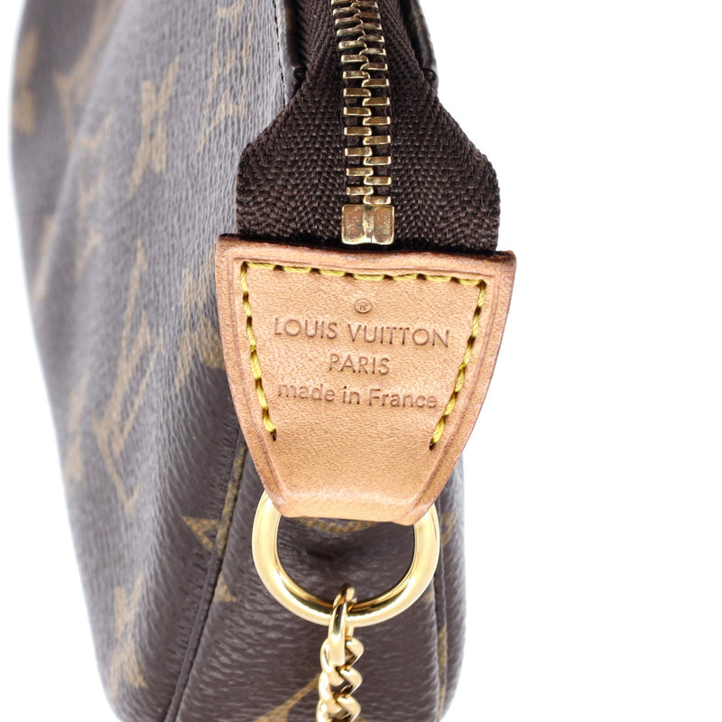 Pochette Accessoires Canvas Mini