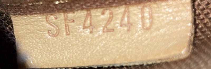 Pochette Accessoires Canvas Mini