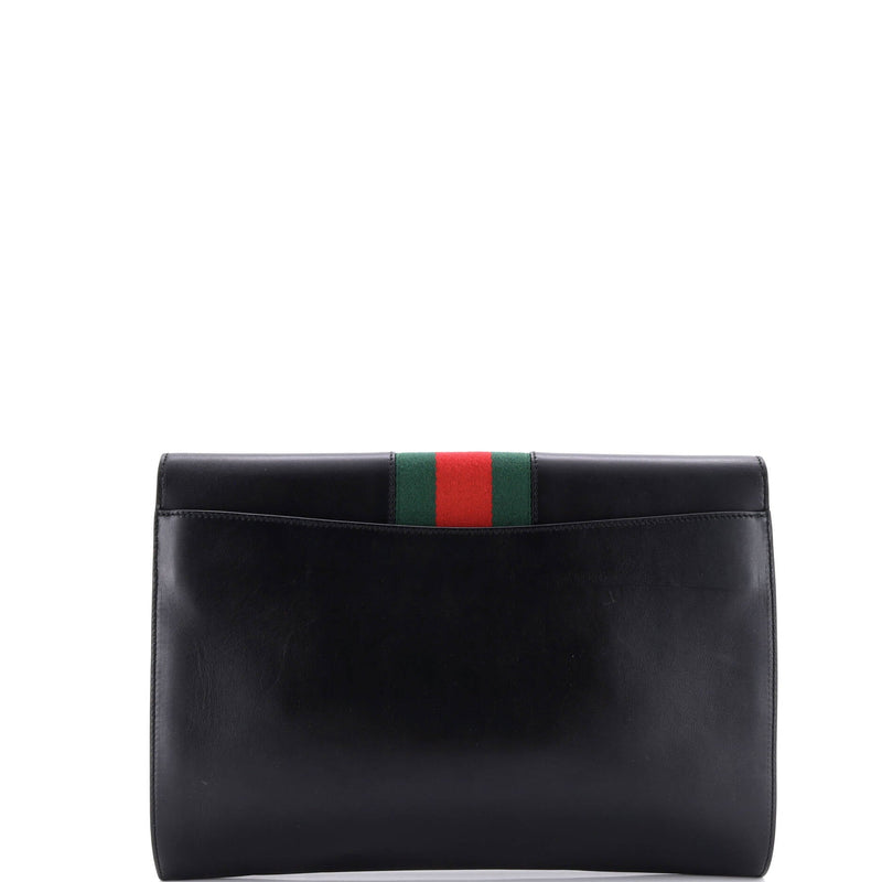Sylvie Clutch Leather Maxi