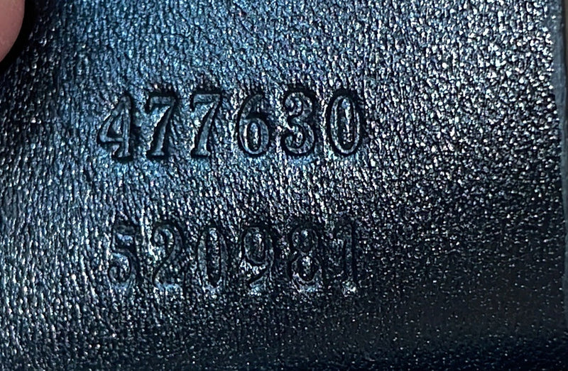 Sylvie Clutch Leather Maxi