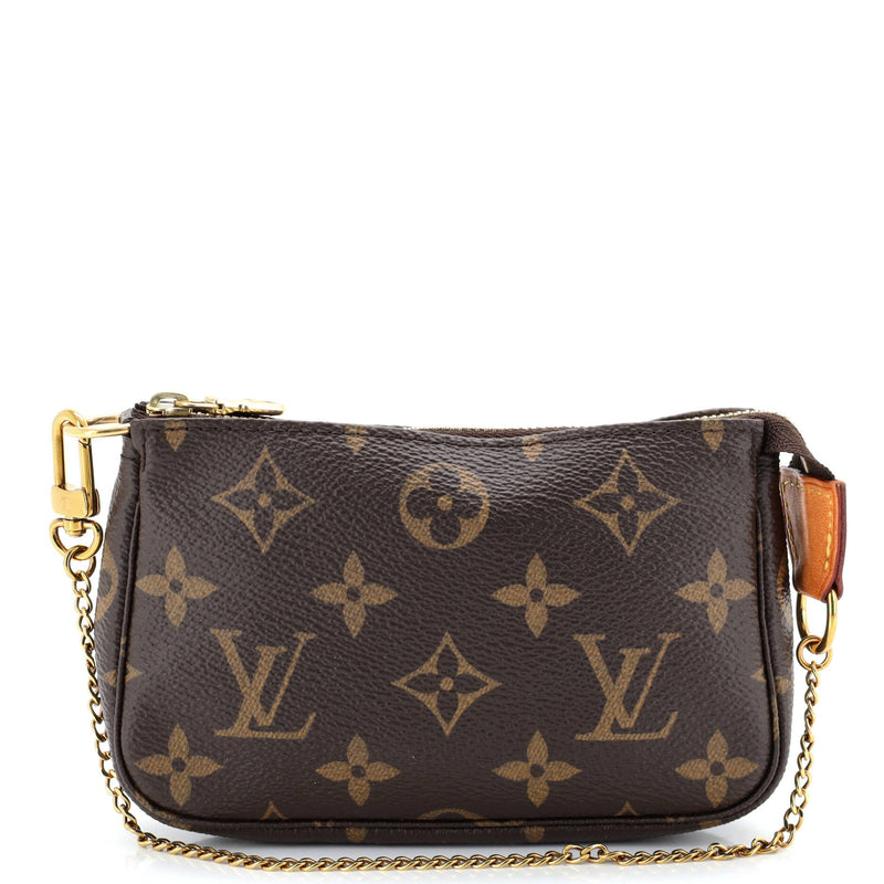 Pochette Accessoires Canvas Mini