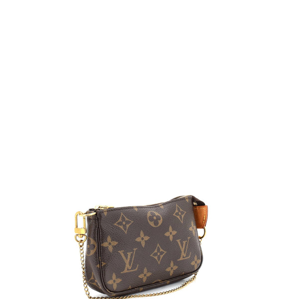 Pochette Accessoires Canvas Mini