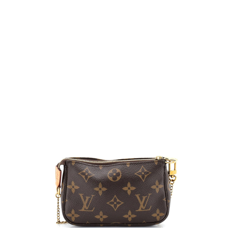 Pochette Accessoires Canvas Mini