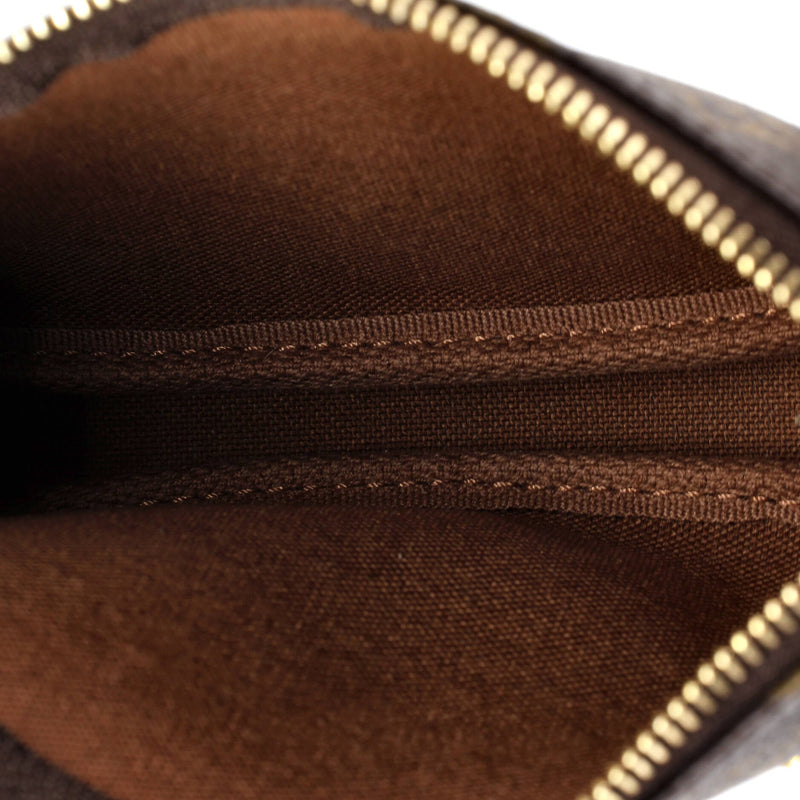 Pochette Accessoires Canvas Mini