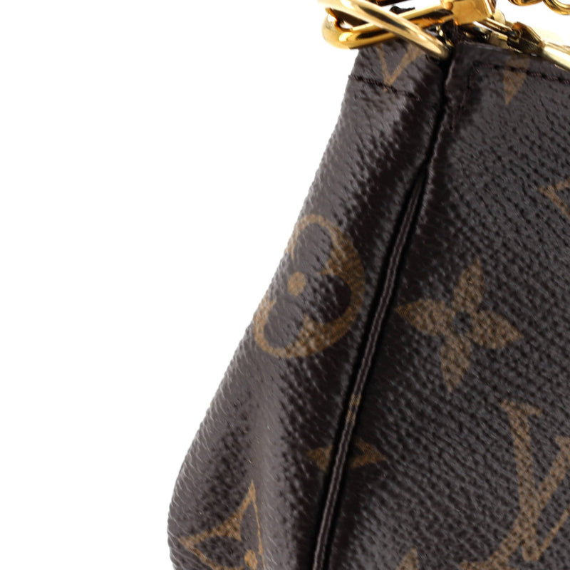 Pochette Accessoires Canvas Mini