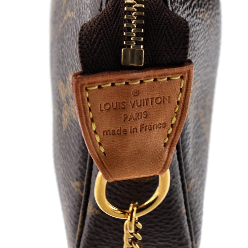 Pochette Accessoires Canvas Mini