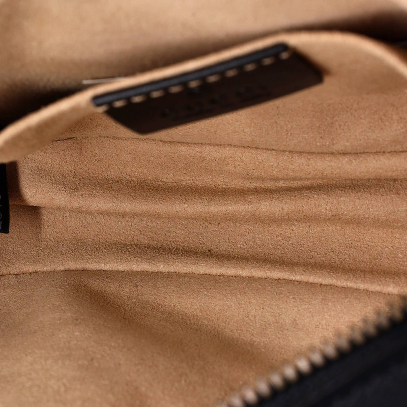 Gg Marmont Belt Bag Matelasse Leather