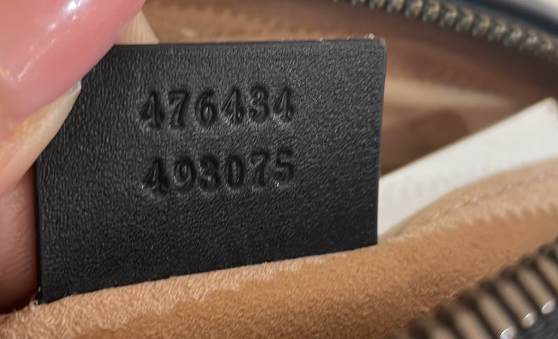 Gg Marmont Belt Bag Matelasse Leather