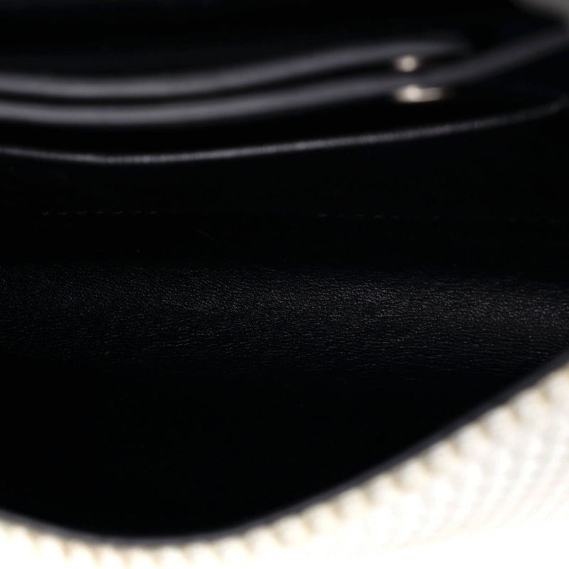 Sneakerhead Flap Crossbody Bag Mesh And