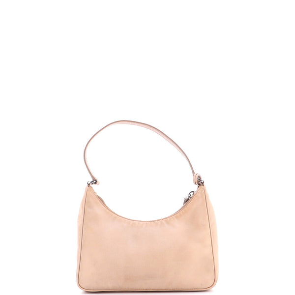 Re-Edition Hobo Tessuto With Saffiano