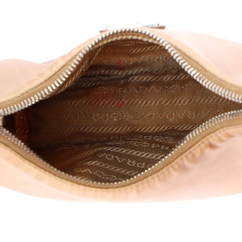 Re-Edition Hobo Tessuto With Saffiano