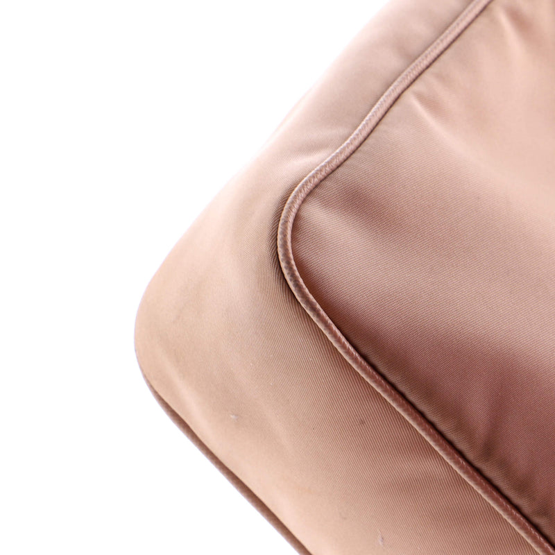 Re-Edition Hobo Tessuto With Saffiano