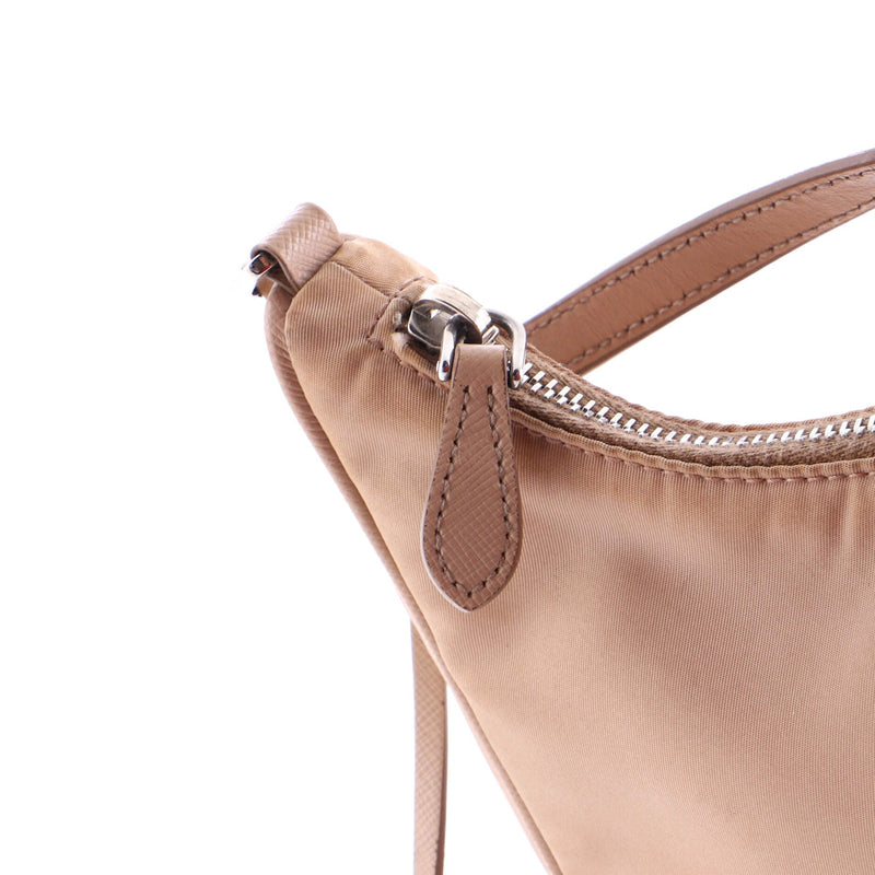 Re-Edition Hobo Tessuto With Saffiano