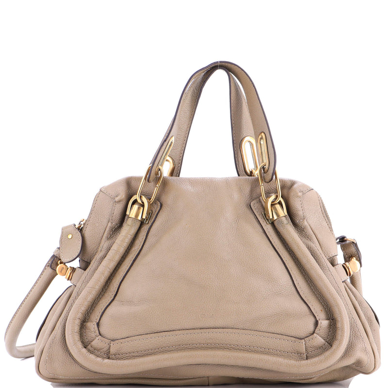 Paraty Top Handle Bag Leather Medium