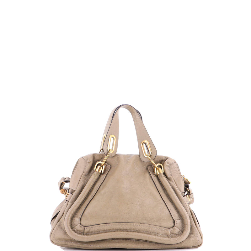Paraty Top Handle Bag Leather Medium