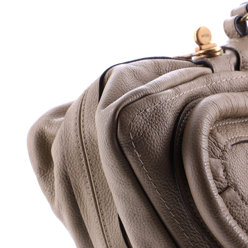 Paraty Top Handle Bag Leather Medium