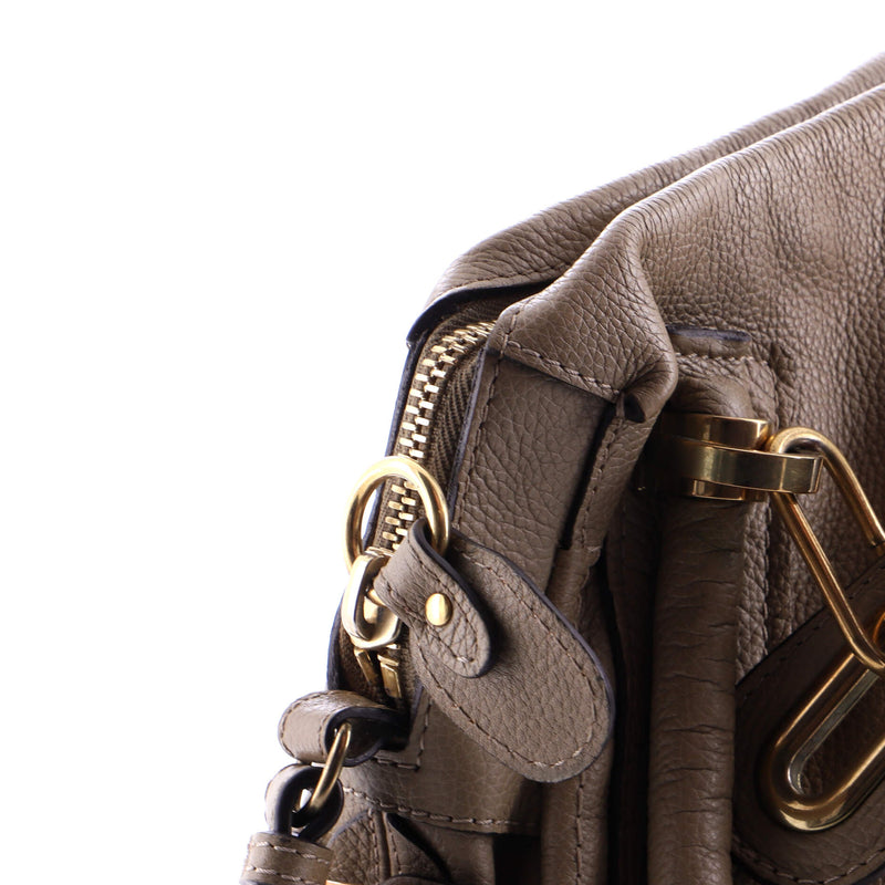 Paraty Top Handle Bag Leather Medium