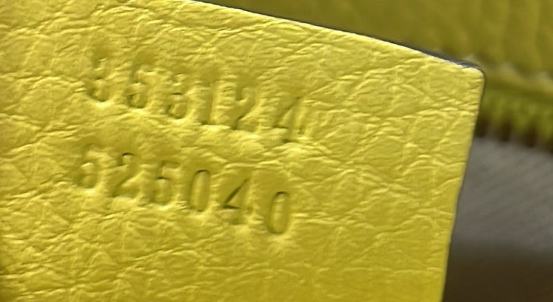 Bamboo Shopper Boston Bag Leather Medium