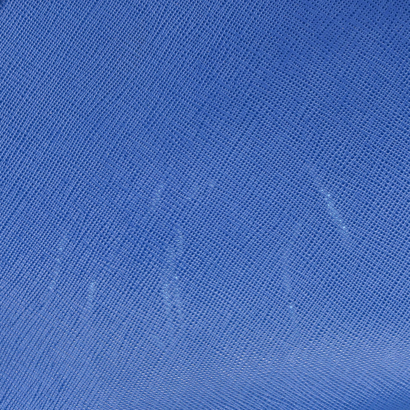 Double Zip Lux Tote Saffiano Leather