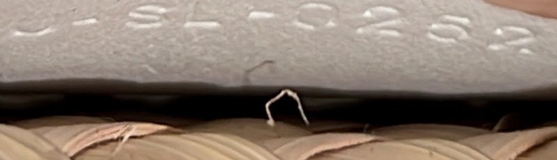 Triomphe Basket Shoulder Bag Raffia With