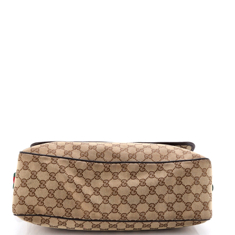 Web Strap Flap Messenger Gg Canvas