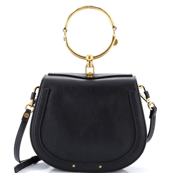 Nile Crossbody Bag Leather Medium