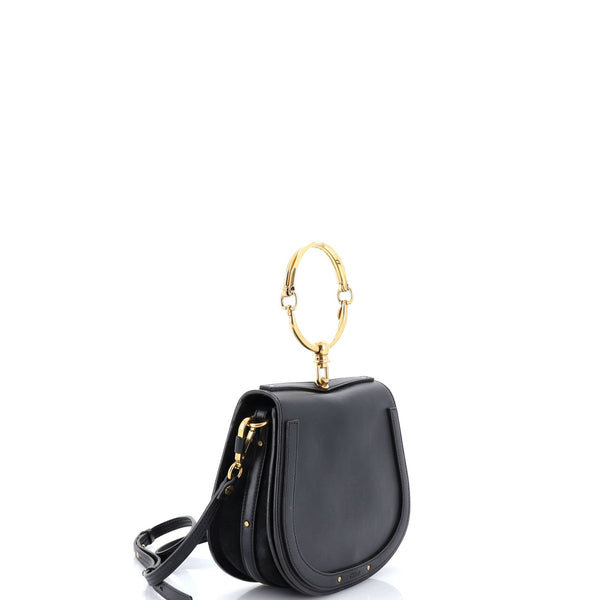 Nile Crossbody Bag Leather Medium