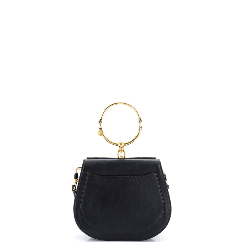 Nile Crossbody Bag Leather Medium