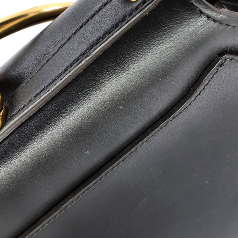 Nile Crossbody Bag Leather Medium