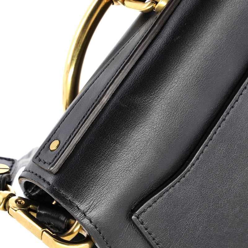 Nile Crossbody Bag Leather Medium