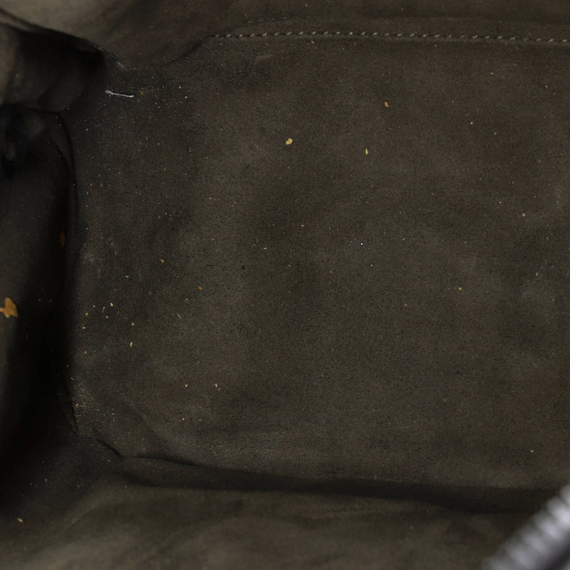 Zip Pocket Backpack Gg Coated Canvas