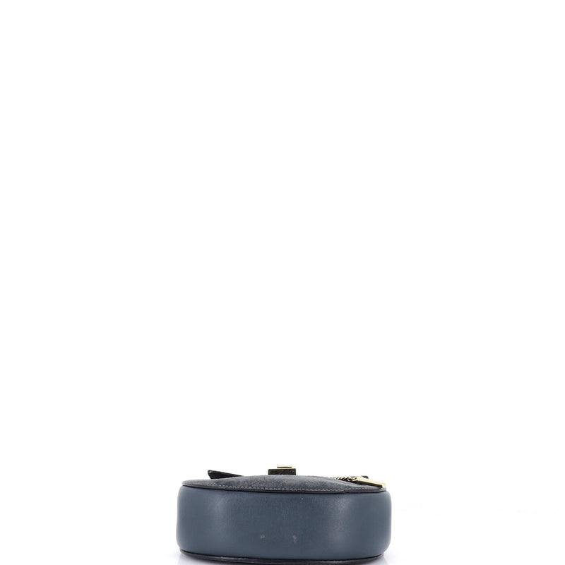 Drew Crossbody Bag Python And Suede