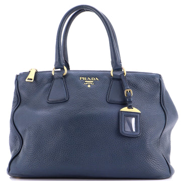 Double Zip Convertible Tote Vitello